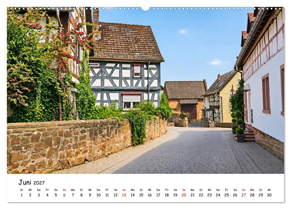 Gelnhausen Meerholz und Hailer (CALVENDO Premium Wandkalender 2027)