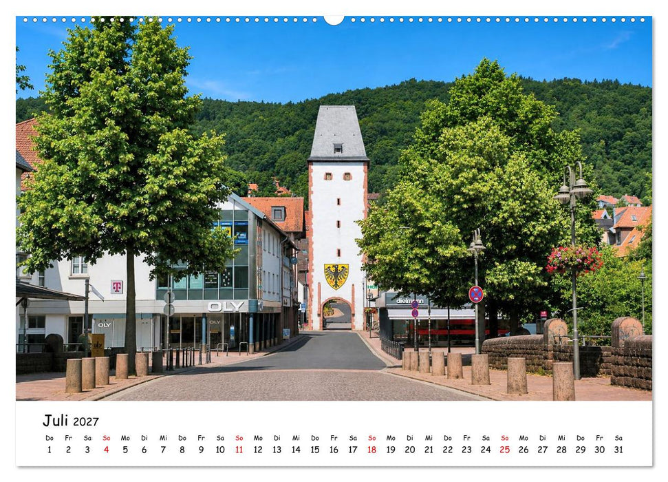 Gelnhausen Meerholz und Hailer (CALVENDO Premium Wandkalender 2027)