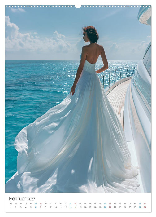 Sommer Paradies (CALVENDO Premium Wandkalender 2027)