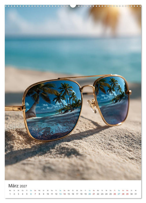 Sommer Paradies (CALVENDO Premium Wandkalender 2027)