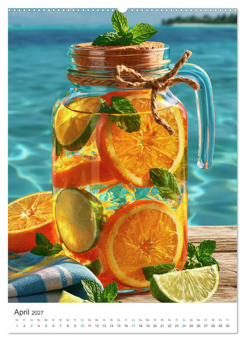 Sommer Paradies (CALVENDO Premium Wandkalender 2027)