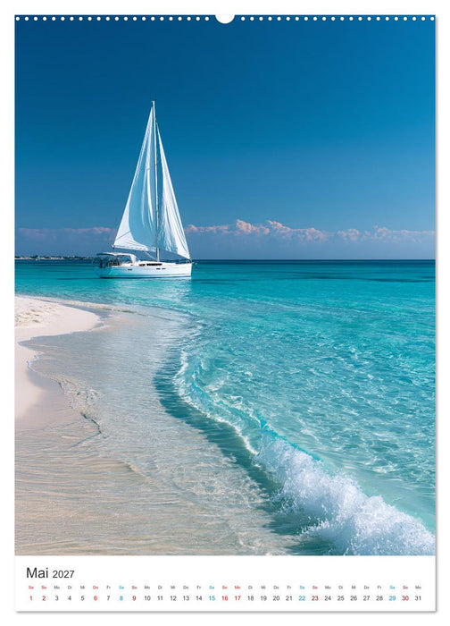 Sommer Paradies (CALVENDO Premium Wandkalender 2027)