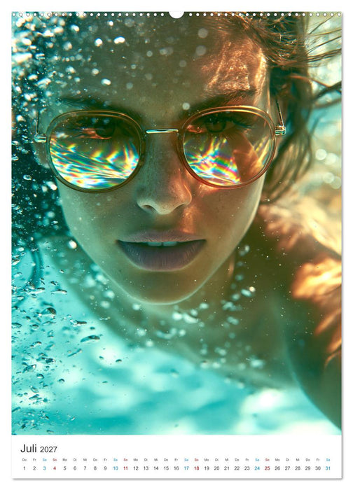 Sommer Paradies (CALVENDO Premium Wandkalender 2027)