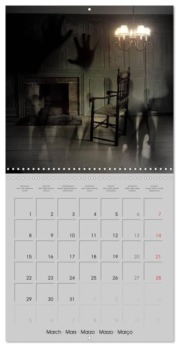 Kisses of dark dreams (CALVENDO Monthly Calendar 2027)