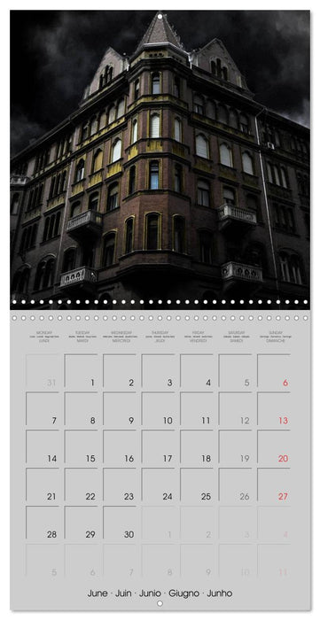 Kisses of dark dreams (CALVENDO Monthly Calendar 2027)