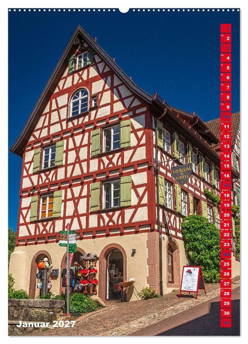 Schiltach im oberen Kinzigtal (CALVENDO Premium Wandkalender 2027)