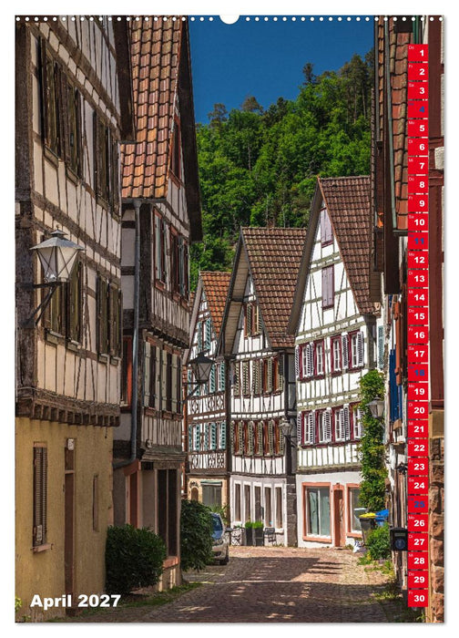 Schiltach im oberen Kinzigtal (CALVENDO Premium Wandkalender 2027)