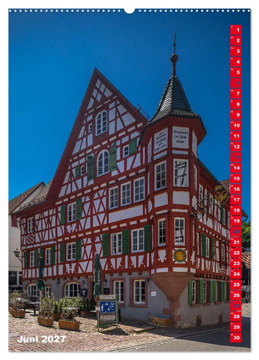 Schiltach im oberen Kinzigtal (CALVENDO Premium Wandkalender 2027)