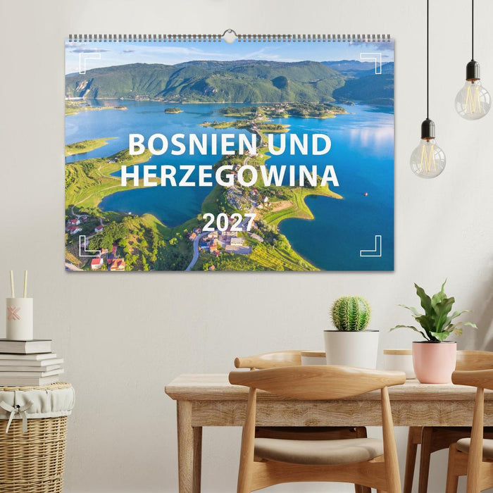 Faszinierendes Bosnien und Herzegowina (CALVENDO Wandkalender 2027)