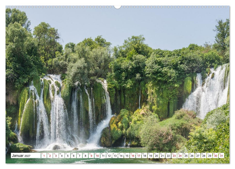 Faszinierendes Bosnien und Herzegowina (CALVENDO Wandkalender 2027)