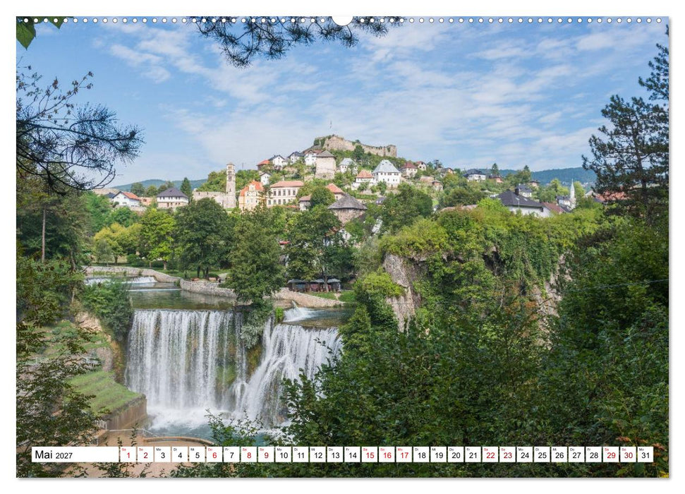 Faszinierendes Bosnien und Herzegowina (CALVENDO Wandkalender 2027)