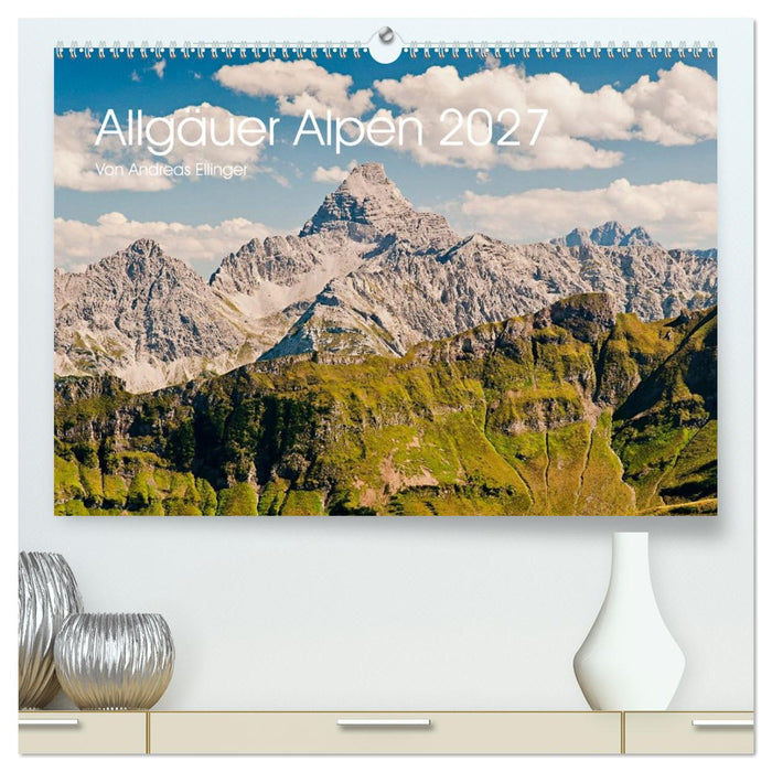 Allgäuer Alpen 2027 (CALVENDO Premium Wandkalender 2027)