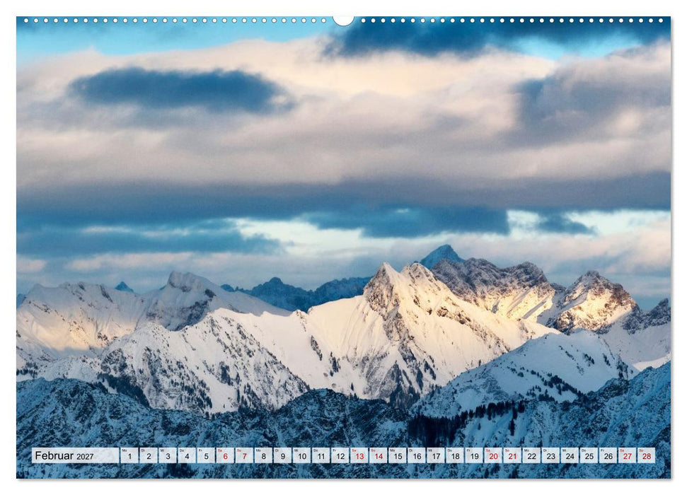 Allgäuer Alpen 2027 (CALVENDO Premium Wandkalender 2027)