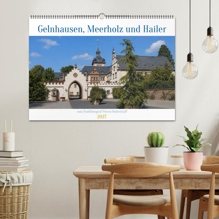 Gelnhausen Meerholz und Hailer (CALVENDO Wandkalender 2027)