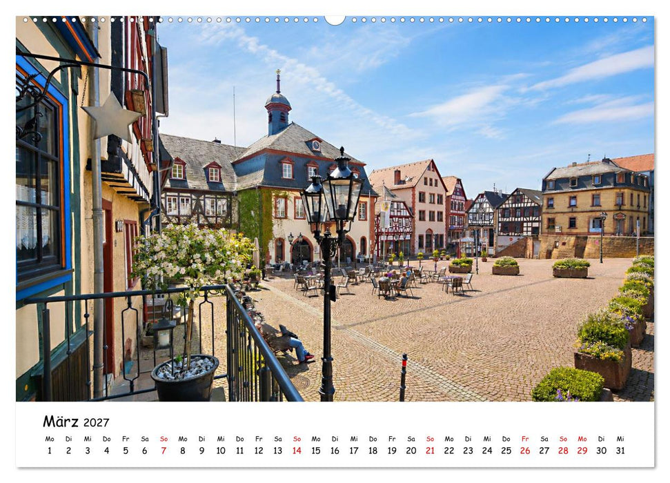 Gelnhausen Meerholz und Hailer (CALVENDO Wandkalender 2027)