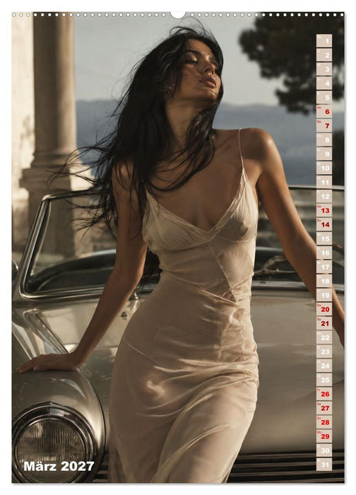 Zwölf Frauen und zwölf Momente (CALVENDO Premium Wandkalender 2027)
