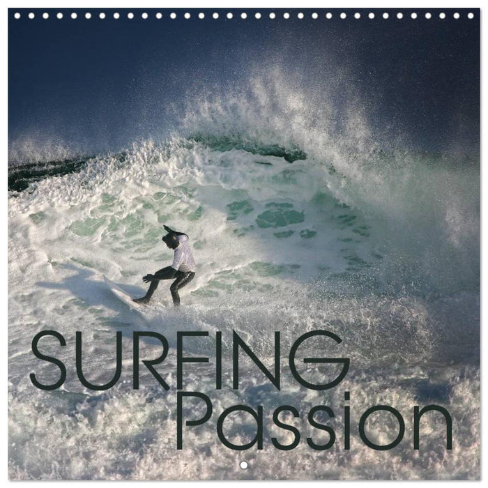 Surfing Passion (CALVENDO Monthly Calendar 2027)