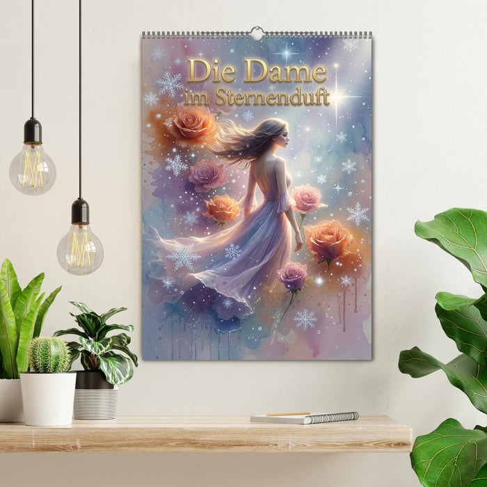 Die Dame im Sternenduft (CALVENDO Wandkalender 2027)