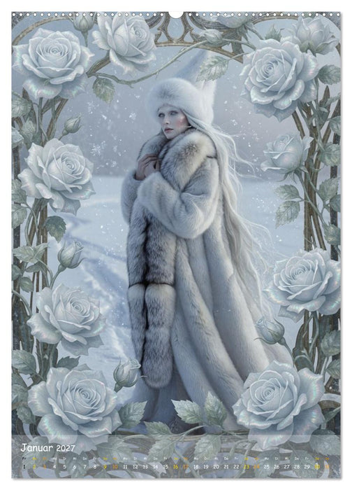 Die Dame im Sternenduft (CALVENDO Wandkalender 2027)
