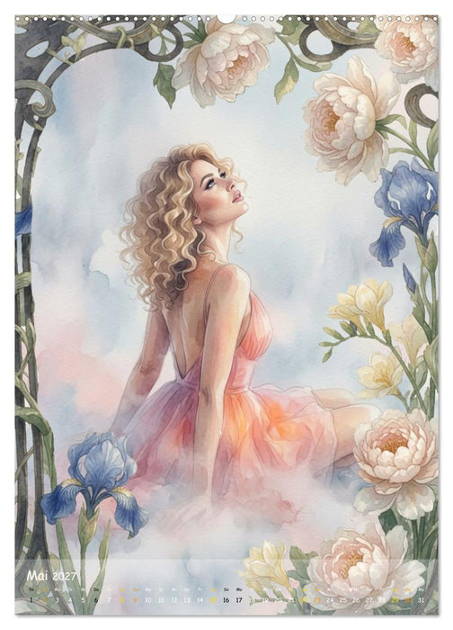 Die Dame im Sternenduft (CALVENDO Wandkalender 2027)