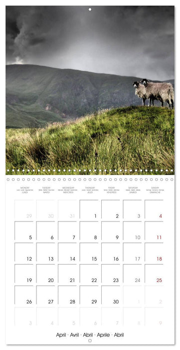 LAKE DISTRICT CUMBRIA Dramatic Art Photos (CALVENDO Monthly Calendar 2027)