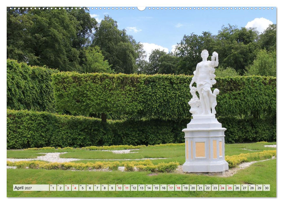 Augustusburg und Falkenlust - Zwei Schlösser im rheinischen Brühl (CALVENDO Premium Wandkalender 2027)