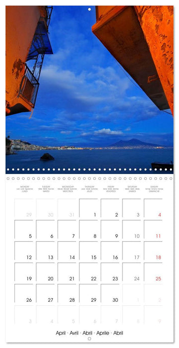 Around Naples (CALVENDO Monthly Calendar 2027)