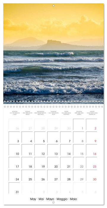 Around Naples (CALVENDO Monthly Calendar 2027)