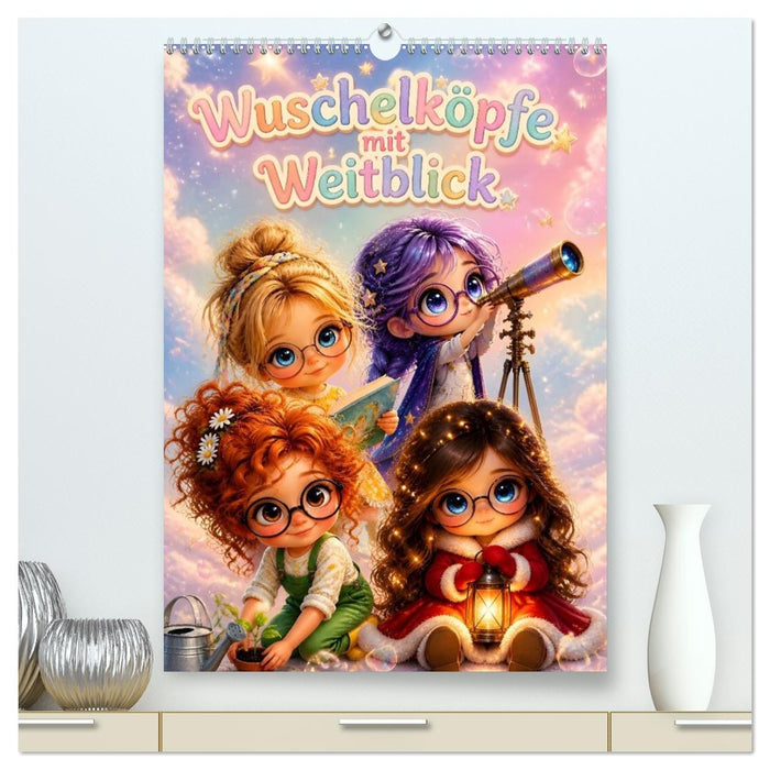 Wuschelköpfe mit Weitblick (CALVENDO Premium Wandkalender 2027)
