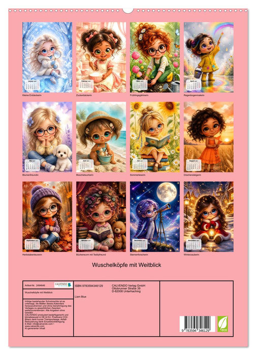 Wuschelköpfe mit Weitblick (CALVENDO Premium Wandkalender 2027)