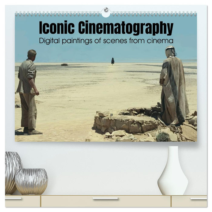 Iconic Cinematography (CALVENDO Premium-Calendar 2027)