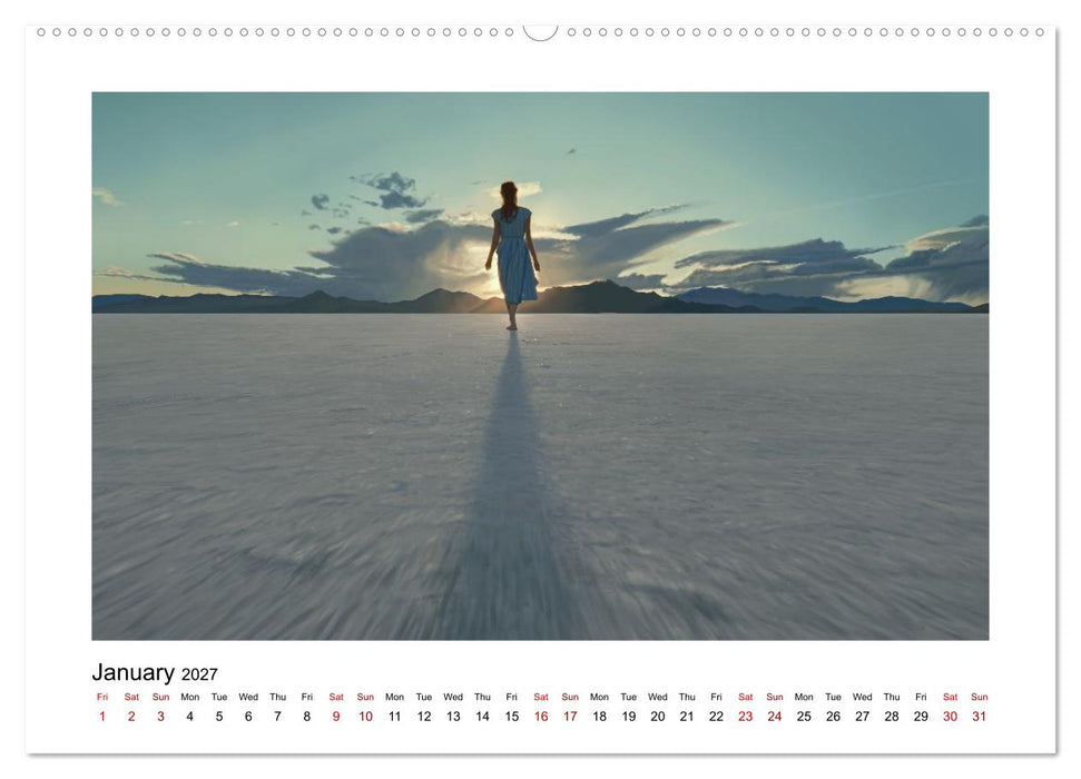 Iconic Cinematography (CALVENDO Premium-Calendar 2027)