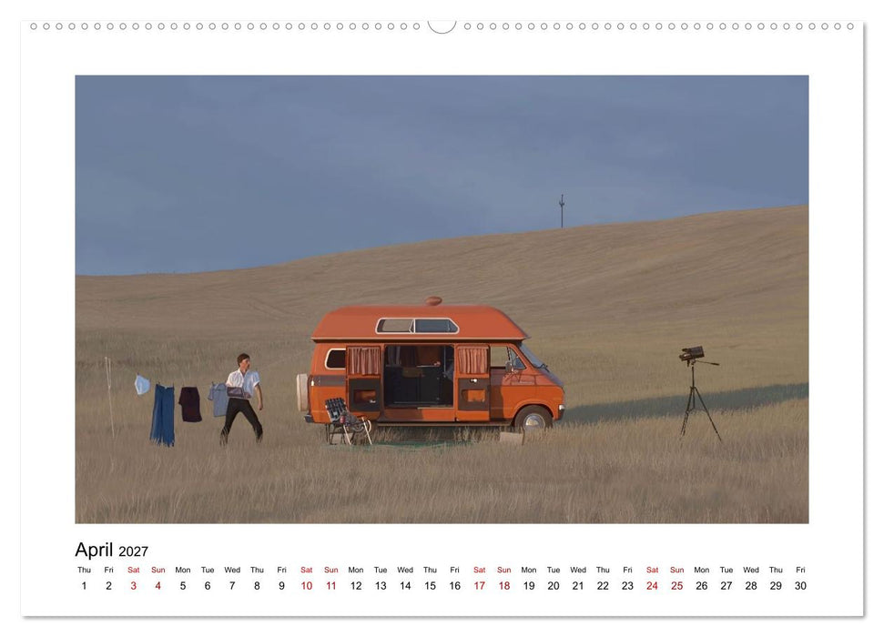 Iconic Cinematography (CALVENDO Premium-Calendar 2027)