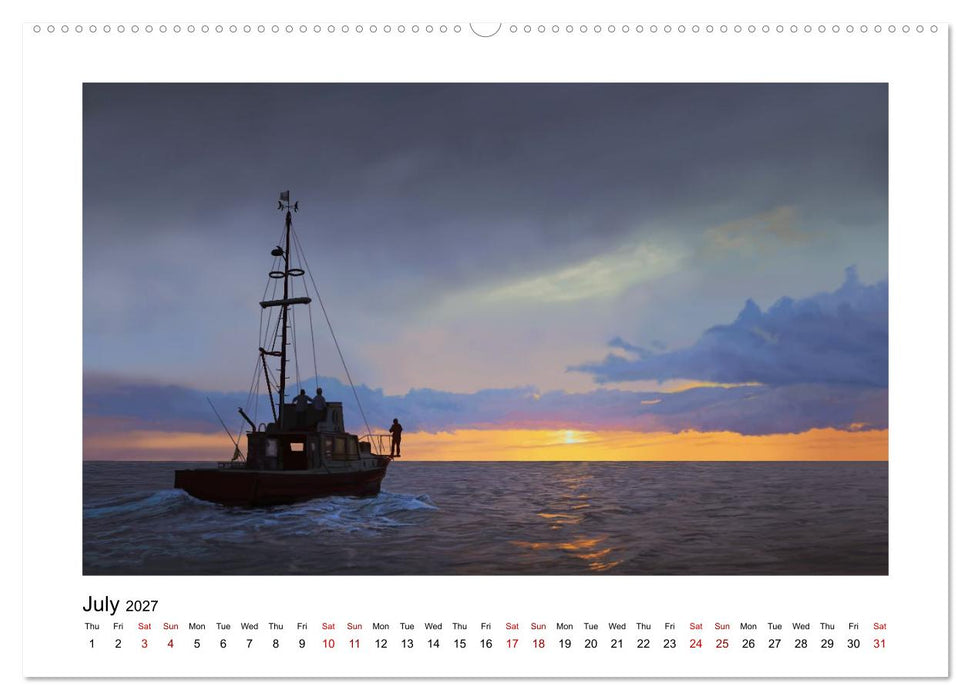 Iconic Cinematography (CALVENDO Premium-Calendar 2027)