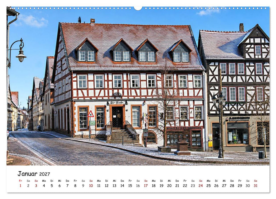 Gelnhausen Stadt (CALVENDO Premium Wandkalender 2027)