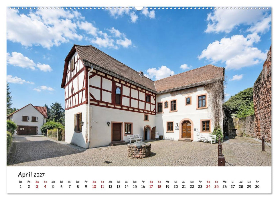 Gelnhausen Stadt (CALVENDO Premium Wandkalender 2027)
