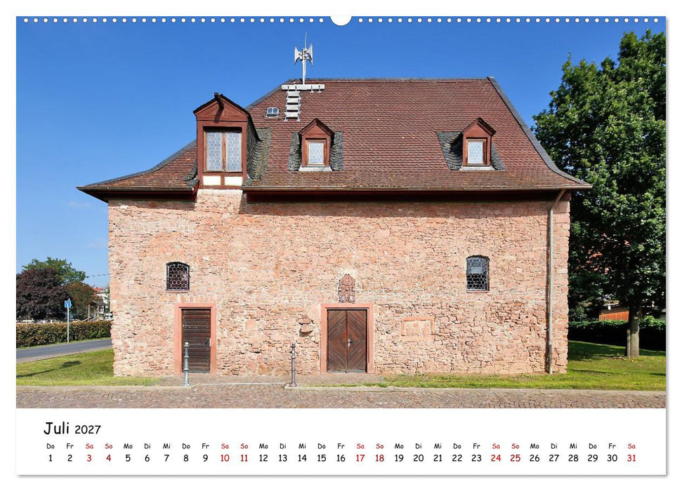 Gelnhausen Stadt (CALVENDO Premium Wandkalender 2027)