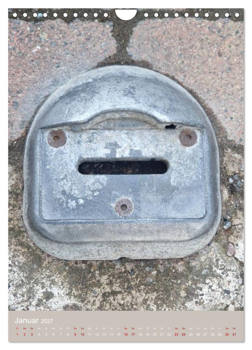 Gesichter überall (CALVENDO Wandkalender 2027)