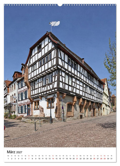 Gelnhausen Stadt vertikal (CALVENDO Wandkalender 2027)