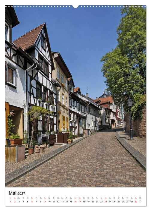 Gelnhausen Stadt vertikal (CALVENDO Wandkalender 2027)