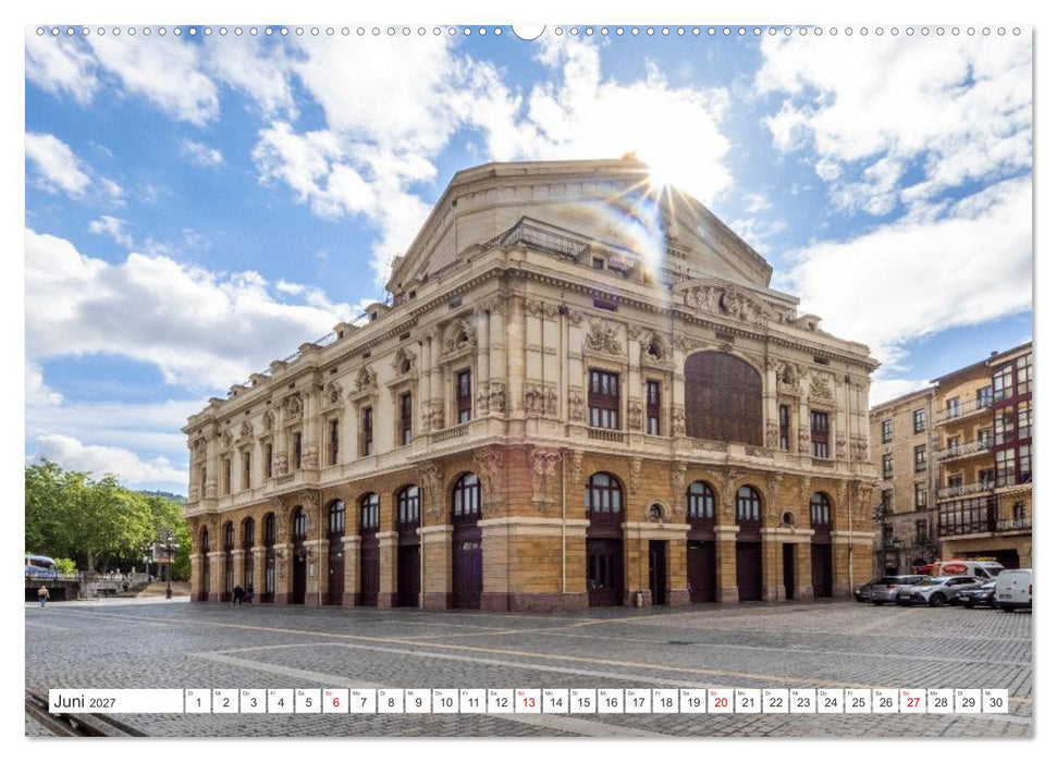 Zauberhaftes Bilbao (CALVENDO Premium Wandkalender 2027)