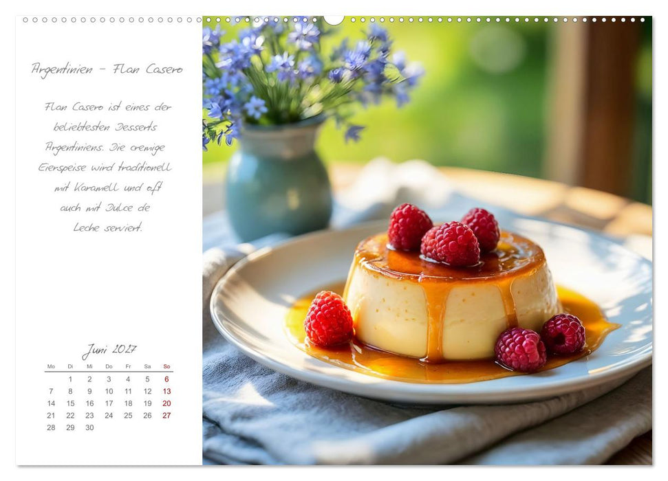 Eierspeisen rund um die Welt - Traditionelle Eierspeisen und ihre Geschichten (CALVENDO Premium Wandkalender 2027)