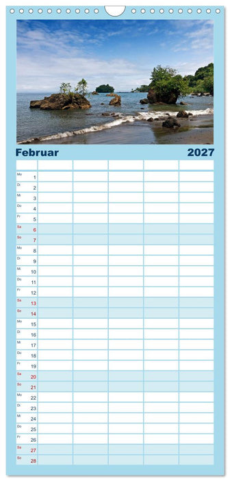Kolumbien Impressionen (CALVENDO Familienplaner 2027)
