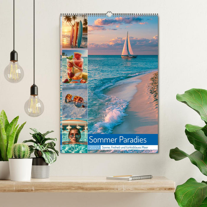 Sommer Paradies (CALVENDO Wandkalender 2027)