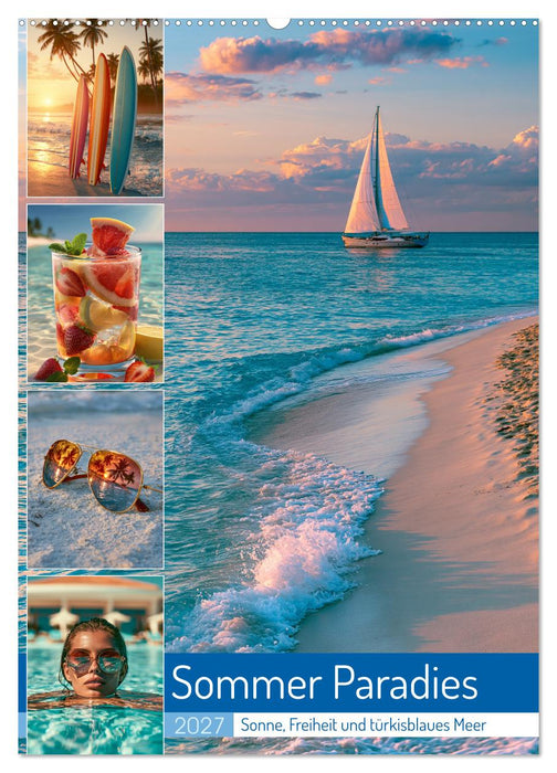 Sommer Paradies (CALVENDO Wandkalender 2027)
