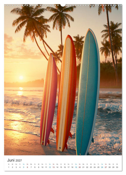 Sommer Paradies (CALVENDO Wandkalender 2027)
