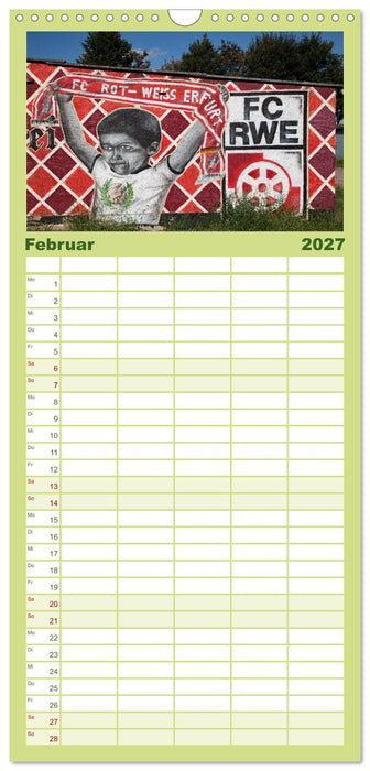 Erfurt (CALVENDO Familienplaner 2027)