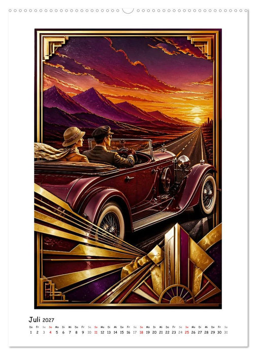 Rauschende Zwanziger (CALVENDO Premium Wandkalender 2027)