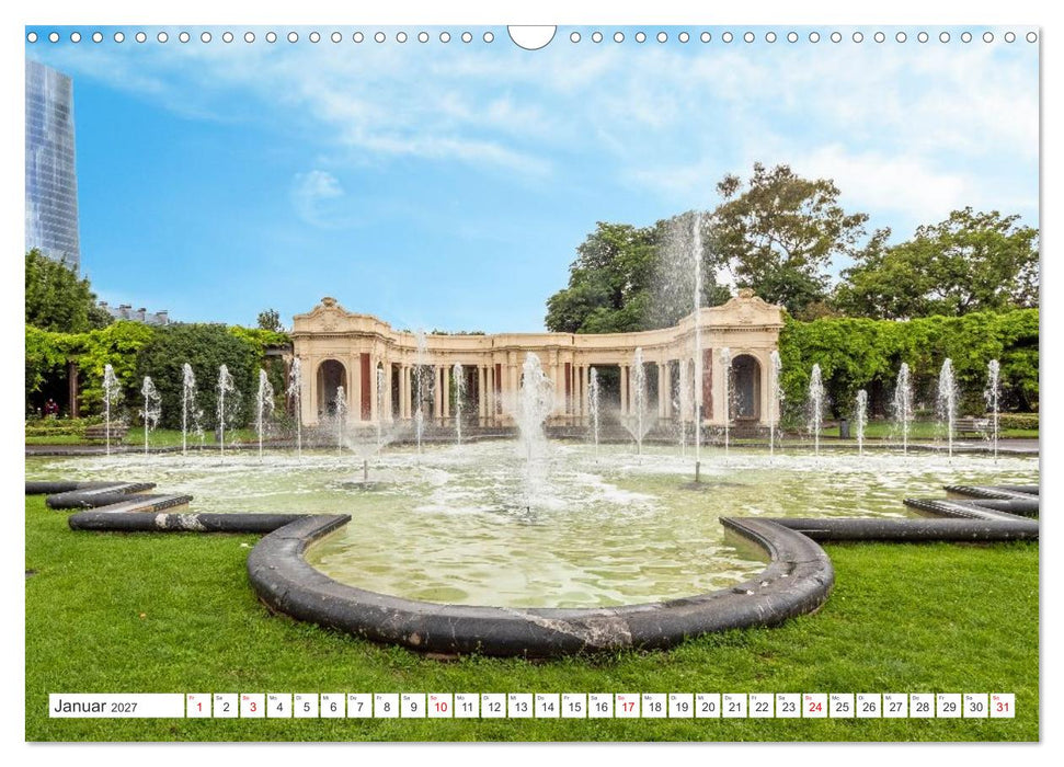 Zauberhaftes Bilbao (CALVENDO Wandkalender 2027)
