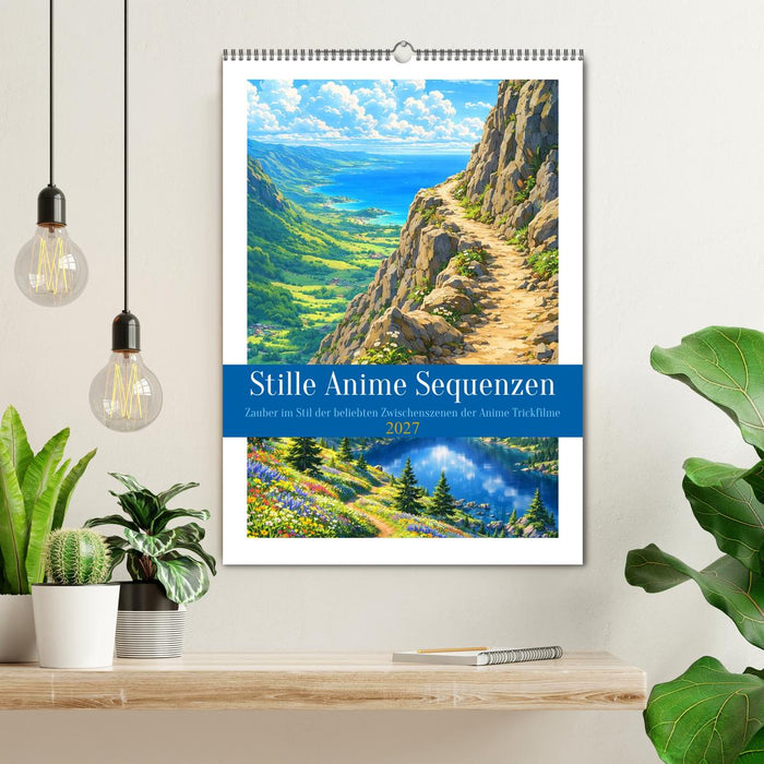 Stille Anime Sequenzen (CALVENDO Wandkalender 2027)